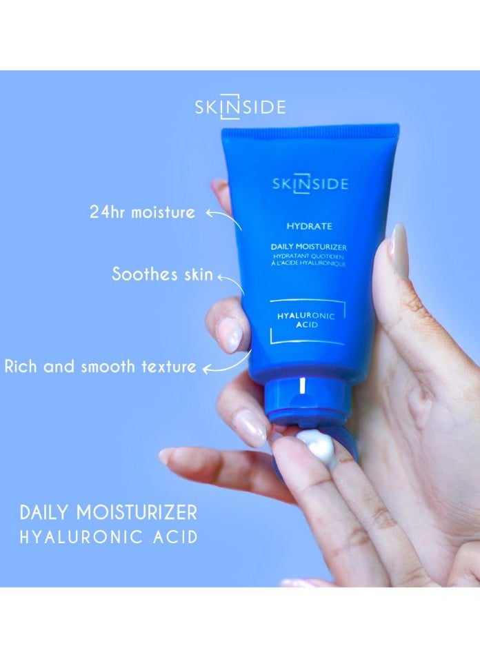 Skinside ٍSkinside Hyaluronic Acid Daily Moisturizer 50ML  - Image 2