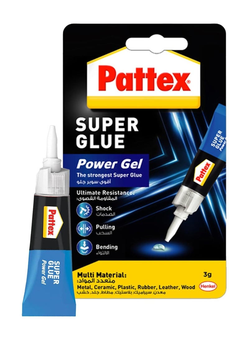 PATTEX NON-DRIP FORMULA GLUE GEL - Image 1