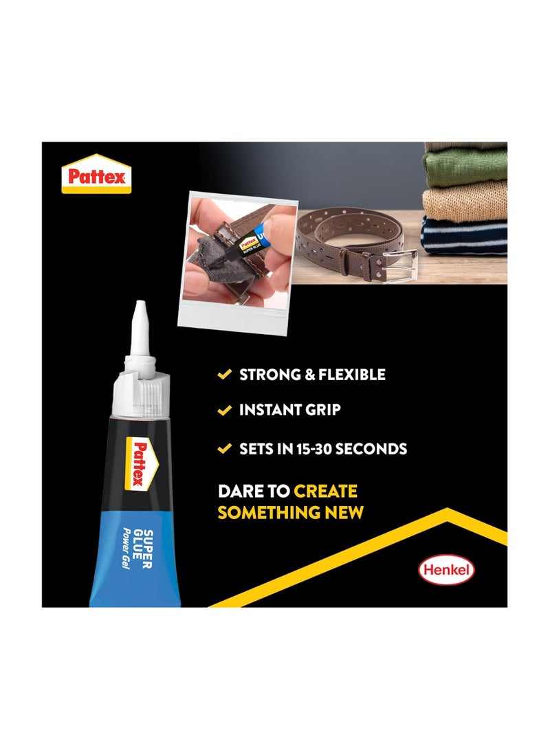 PATTEX NON-DRIP FORMULA GLUE GEL - Image 2