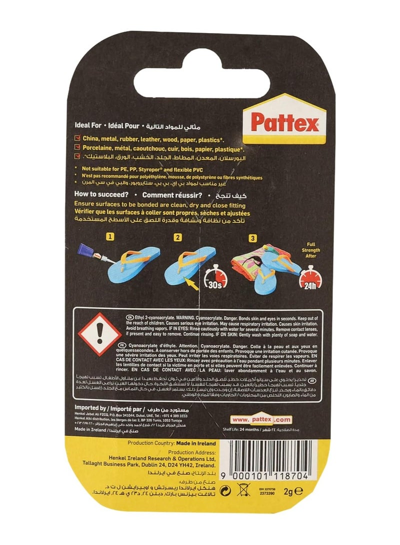 PATTEX NON-DRIP FORMULA GLUE GEL - Image 5