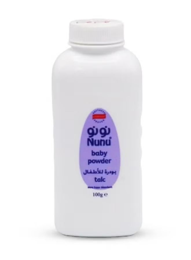 Nunu Fast Absorbing Powder 100g