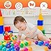 Markdang 170 PCS Ball Pit Balls 2122 Free Crush Proof Plastic Ball for Baby and Toddler 8 Bright Colors with Zip Storage BagBaby Pool Water ToysKiddie Pool - Image 4