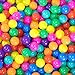 Markdang 170 PCS Ball Pit Balls 2122 Free Crush Proof Plastic Ball for Baby and Toddler 8 Bright Colors with Zip Storage BagBaby Pool Water ToysKiddie Pool - Image 2