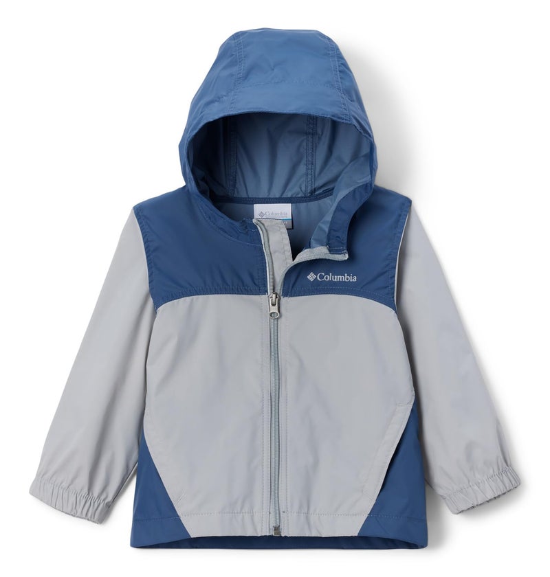 Columbia Youth Boys Glennaker Rain Jacket, 2024 Columbia Grey/Dark Mountain, Small - Image 4