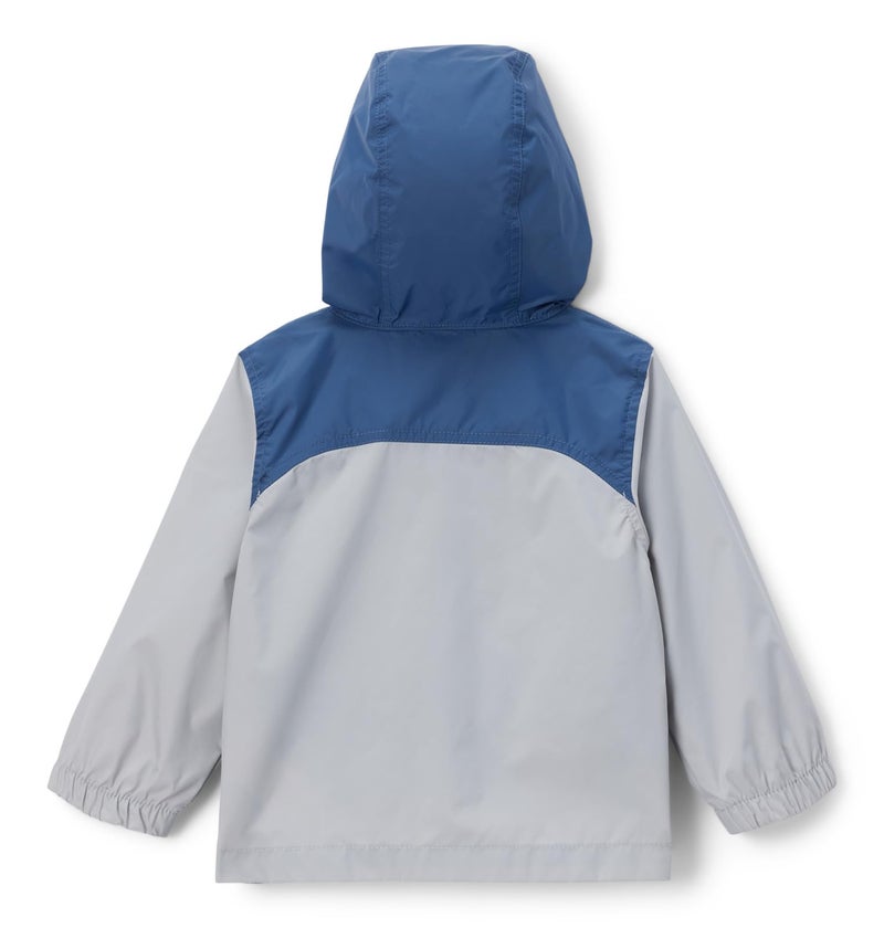 Columbia Youth Boys Glennaker Rain Jacket, 2024 Columbia Grey/Dark Mountain, Small - Image 5