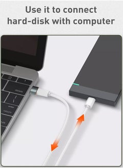 LDNIO USB C to USB 3.0 Adapter USB C Female to USB Male Adapter USB C 3.1 Adapter 5Gbps for MacBook Pro 2018/2017 iPad Pro 2020/2018 Galaxy Note20 Laptops Chargers  - Image 5