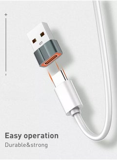 LDNIO USB C to USB 3.0 Adapter USB C Female to USB Male Adapter USB C 3.1 Adapter 5Gbps for MacBook Pro 2018/2017 iPad Pro 2020/2018 Galaxy Note20 Laptops Chargers  - Image 4
