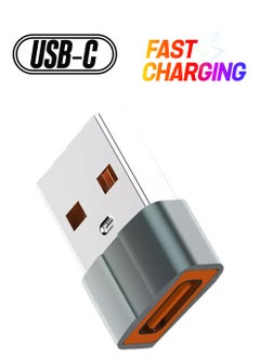 LDNIO USB C to USB 3.0 Adapter USB C Female to USB Male Adapter USB C 3.1 Adapter 5Gbps for MacBook Pro 2018/2017 iPad Pro 2020/2018 Galaxy Note20 Laptops Chargers  - Image 1