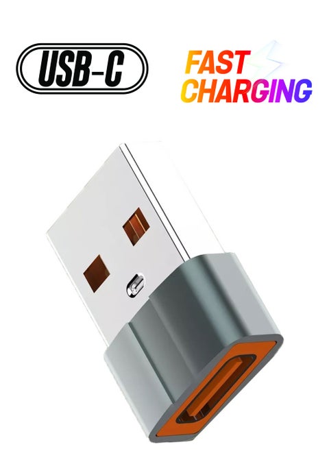 USB C to USB 3.0 Adapter USB C Female to USB Male Adapter USB C 3.1 Adapter 5Gbps for MacBook Pro 2018/2017 iPad Pro 2020/2018 Galaxy Note20 Laptops Chargers