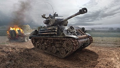 Italeri 6529S - 1: 35 m4 a3e8 Sherman, Fury, Shield - Image 2