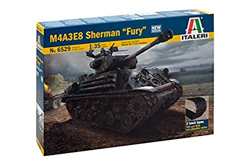 Italeri 6529S - 1: 35 m4 a3e8 Sherman, Fury, Shield - Image 1