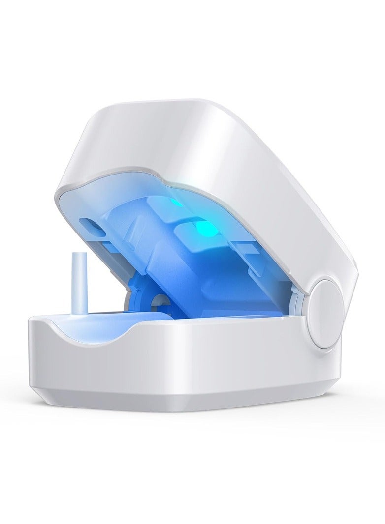 Nail Fungus Cleaning Laser Device, Blue Light Nail Therapy for Damaged Discolored Thick Toenails & Fingernails, Effective Rechargeable Nail Fungus Remover for Home Use
