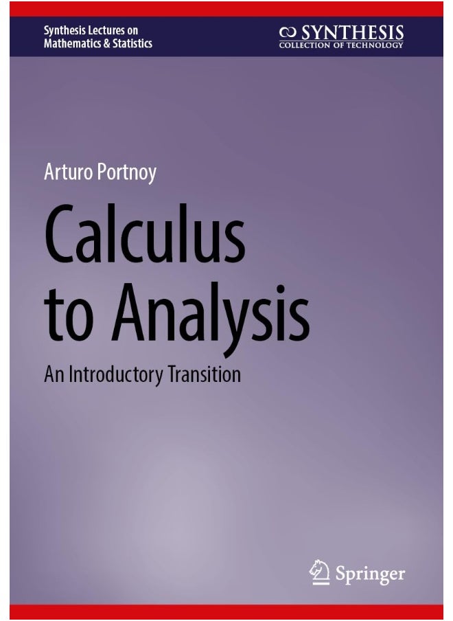 null - Calculus to Analysis: An Introductory Transition - Image 1