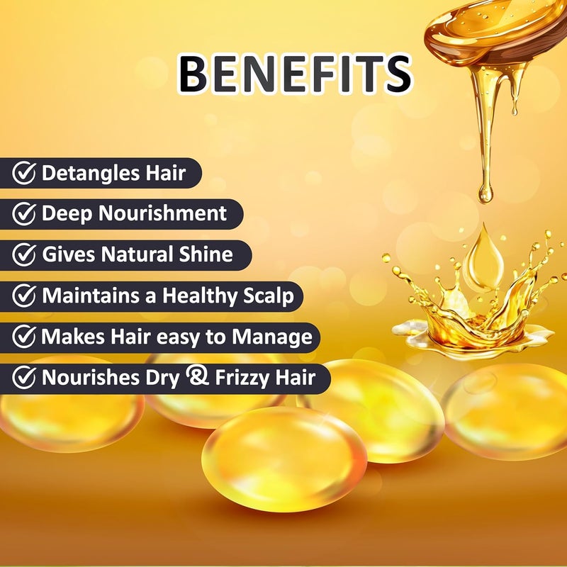 ECOLYTE+ La Parisienne Keratin Hair Mask - Deep Repair Treatment for Damaged Hair (500g) - Image 4