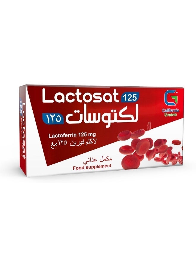 California Greens lactosat  lactoferrin  125mg - Image 5