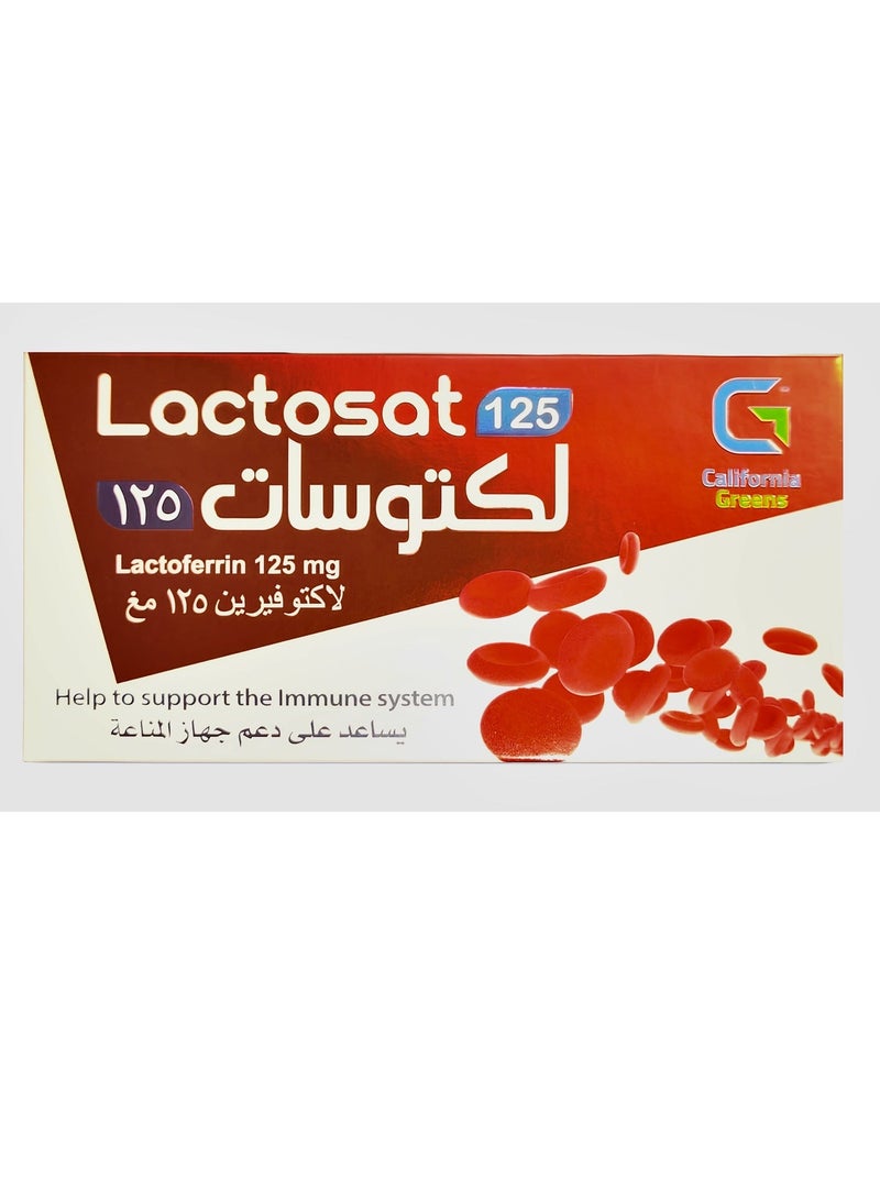 California Greens lactosat  lactoferrin  125mg - Image 2