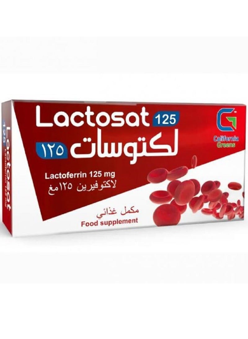 California Greens lactosat  lactoferrin  125mg - Image 1