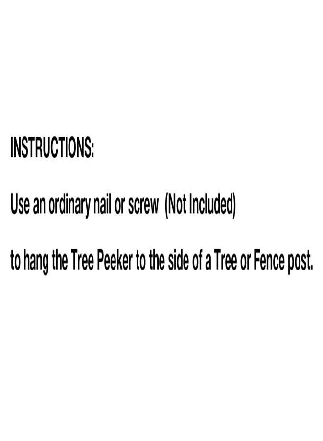 Seasons Alien Tree Peeker Outdoor Decoration - Image 4