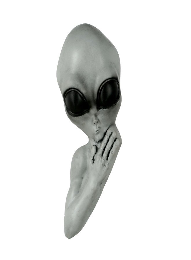 Seasons Alien Tree Peeker Outdoor Decoration - Image 2
