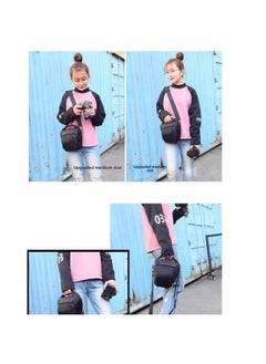 Generic Camera Bag SLR Triangle Bag Men And Women 70D5D45D360D80D90D200D Equipment Bag Photo Bag-Color:Unmarked Black Large Size  - Image 5