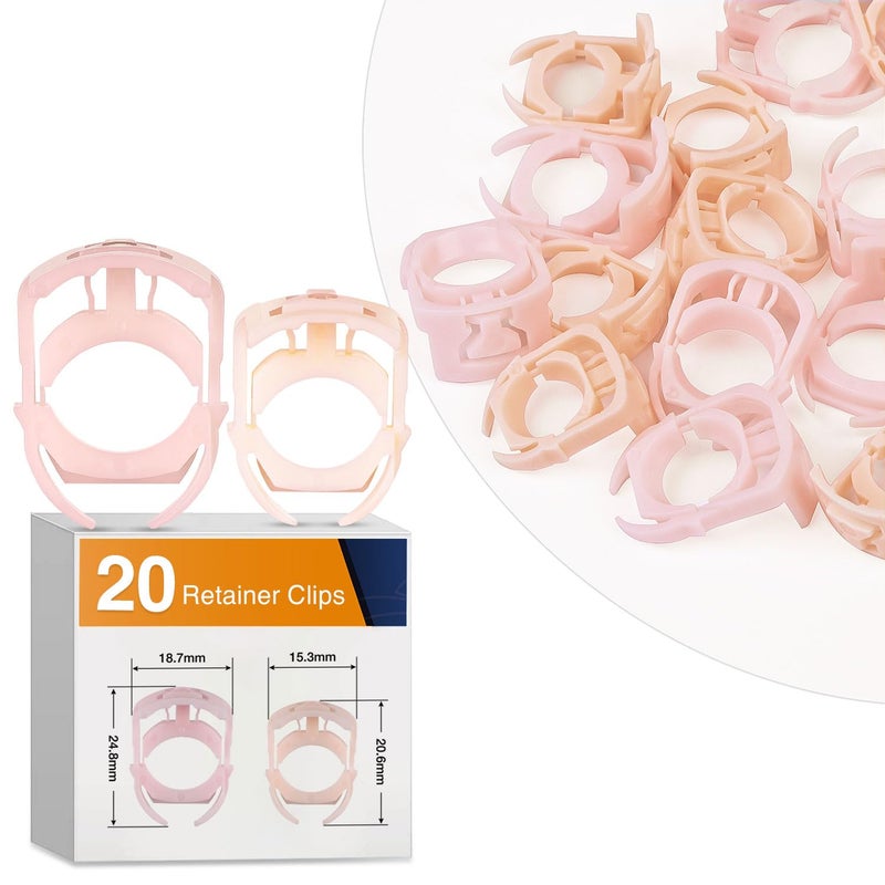 GOOACC 20PCS Fuel Line Retaining Clips - Image 1