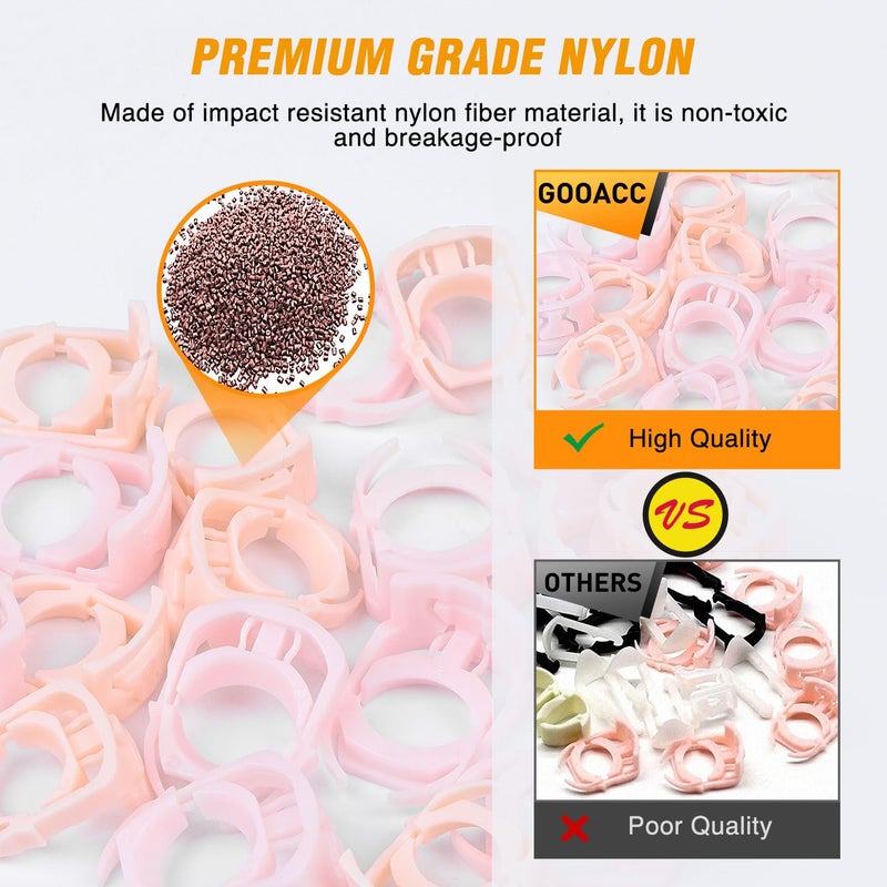 GOOACC 20PCS Fuel Line Retaining Clips - Image 3