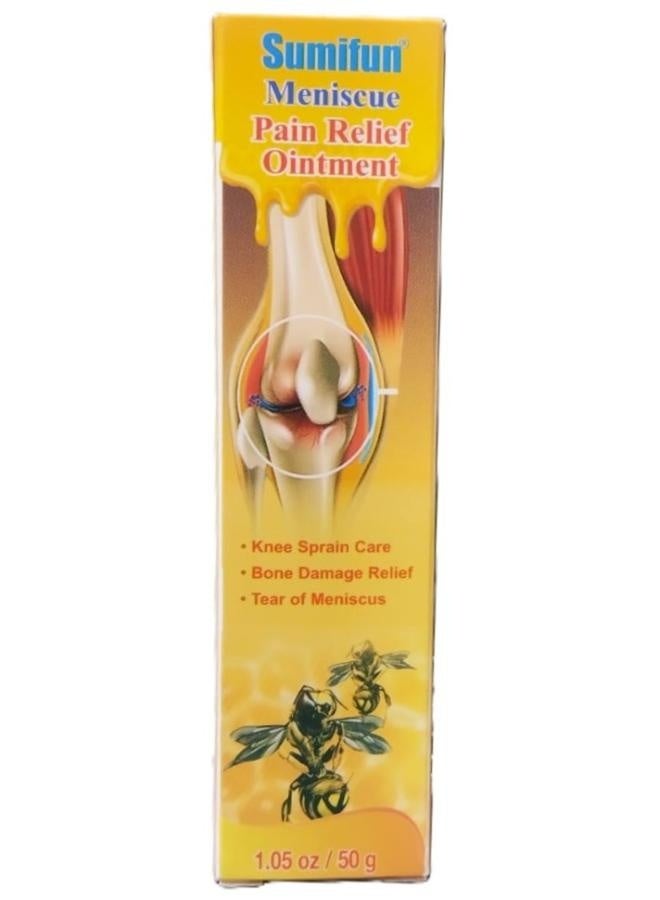 Sumifun 4Pcs sumifun meniscus pain relief ointment 50 Gram - Image 2
