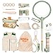 KOALA DIARY Kids Adventurers Nature Explorer SetFeaturing Butterfly Net Bug Catcher Binoculars Explorer Vest Hat Magnifying Glass and LED Flashlight Perfect Educational Outdoor Gift for Ages 3 - Image 2