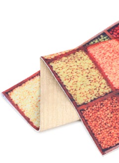 Status Contract 3D Printed Digital Spices For Kitchen/Home Door Floor Mat with Anti Slip Backing, 38 X 58 Cm  - Image 4