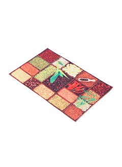Status Contract 3D Printed Digital Spices For Kitchen/Home Door Floor Mat with Anti Slip Backing, 38 X 58 Cm  - Image 3