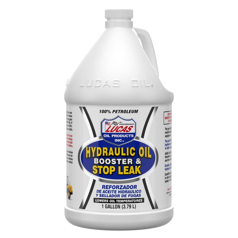 Lucas Oil 10018 Hydraulic Oil Booster & Stop Leak - 1 Gallon - Image 5