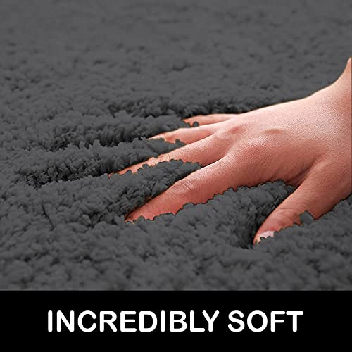 Skive India Microfiber Solid Anti Skid Water Absorbent Washable Doormat 40X60 Cm, Large Rectangle - Image 3