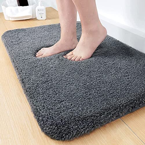 Skive India Microfiber Solid Anti Skid Water Absorbent Washable Doormat 40X60 Cm, Large Rectangle - Image 1