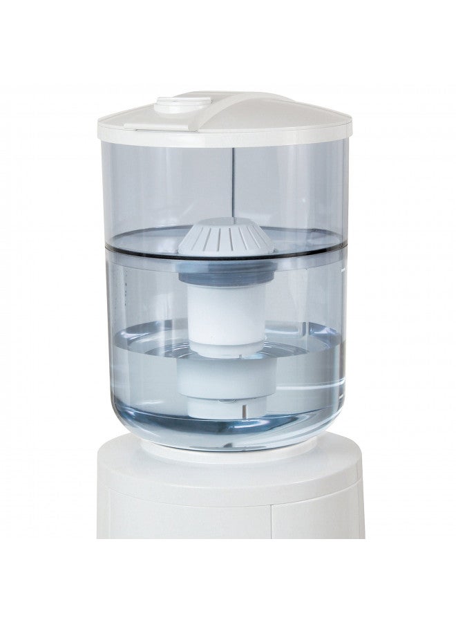Vitapur GWF8 Water Filtration System For Top-load Water Dispensers , White - Image 1