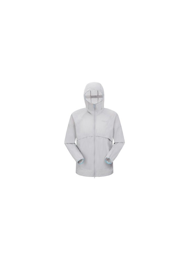 TOREAD Toread Men's Outdoor Skin Clothing - Spring Summer UV Protection Jacket Mountain Shadow Gray  - Image 1