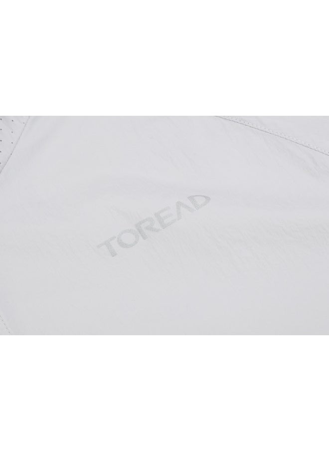 TOREAD Toread Men's Outdoor Skin Clothing - Spring Summer UV Protection Jacket Mountain Shadow Gray  - Image 3