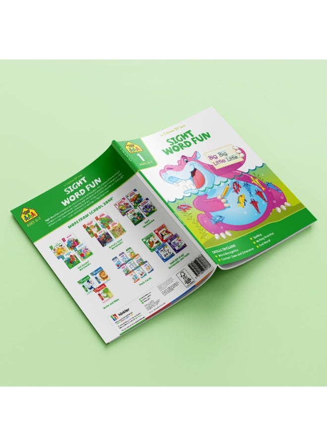 Hinkler Sight Word Fun: An I Know It! Book | Word Recognition, Categorisation, Inference, Writing Practice, Differentiations | Fun & Engaging Practice Book For Kids | Easy Learning | Age 6-8 - Image 3