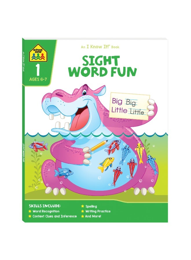 Hinkler Sight Word Fun: An I Know It! Book | Word Recognition, Categorisation, Inference, Writing Practice, Differentiations | Fun & Engaging Practice Book For Kids | Easy Learning | Age 6-8 - Image 5