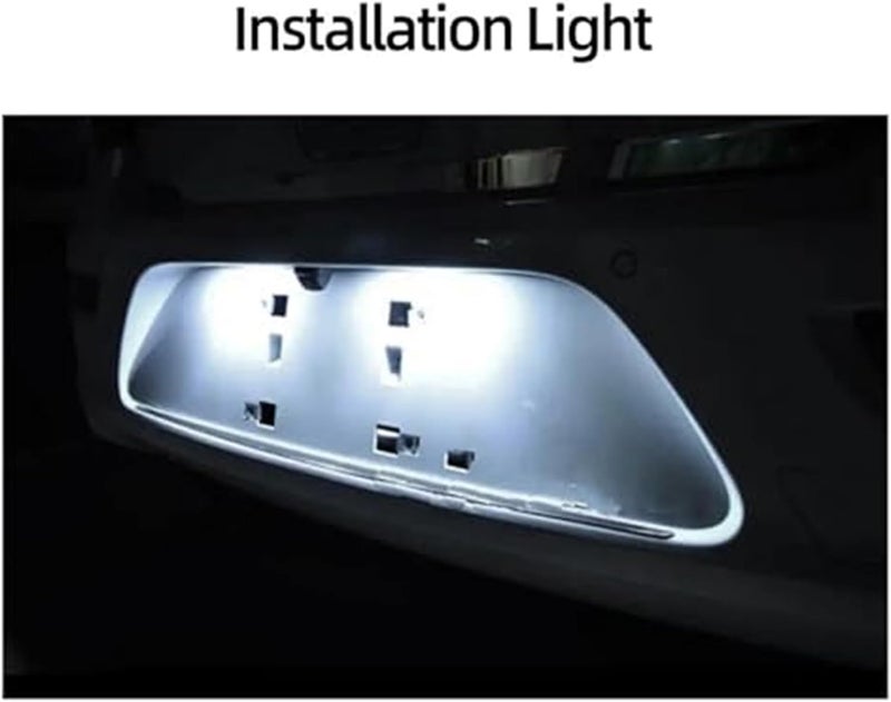 Wivplex NO Error Canbus Number Plate Lamp for Volvo - Image 2