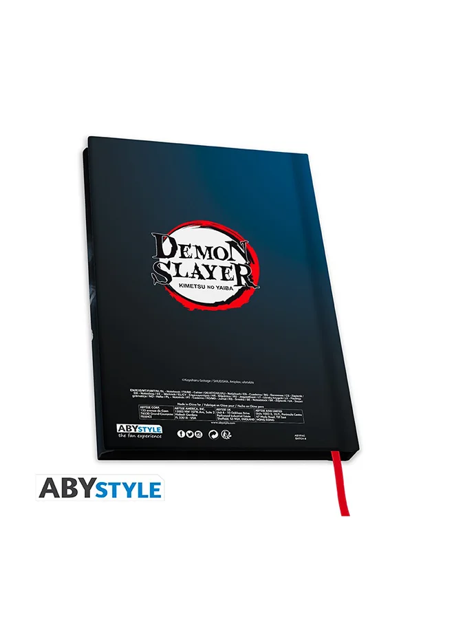 أبيستايل Demon Slayer - A5 Notebook Pillars X4