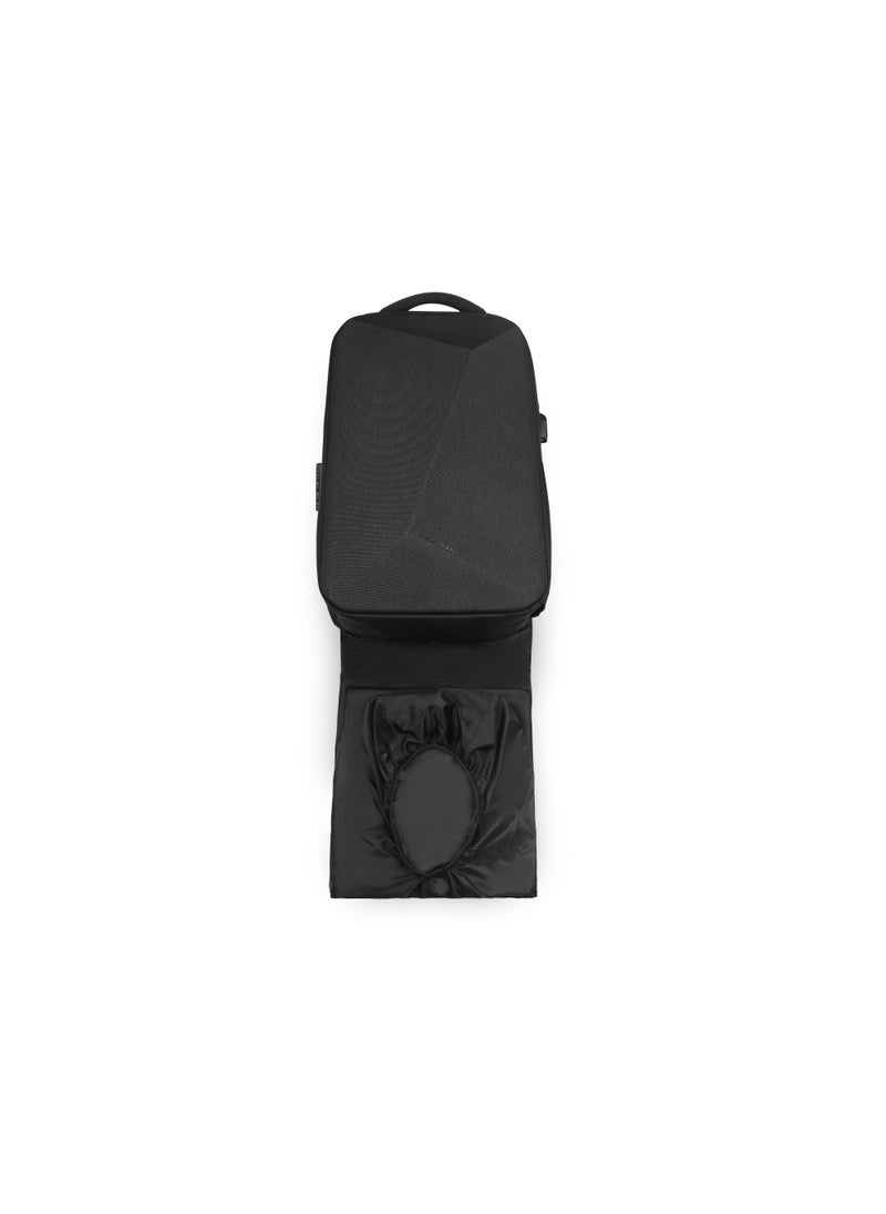 MARK RYDEN - MARK RYDEN Anti Theft Backpack with TSA Lock for 15.6 inch Travel School- Dimond Shape, With Raincoat, - Image 1