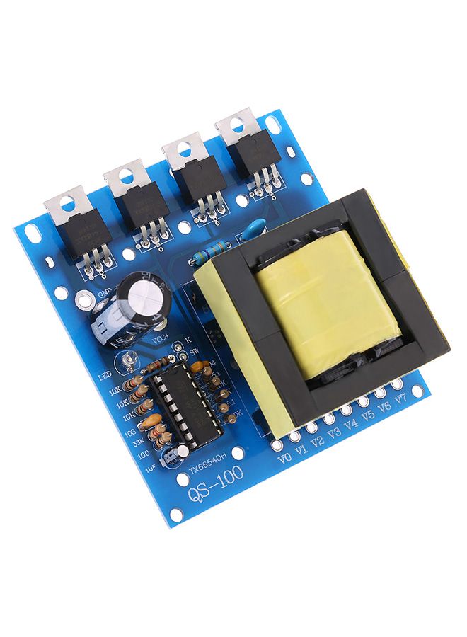 DC-AC Converter Inverter Board Transformer Power Multicolour 11 x 3.5cm - Image 2