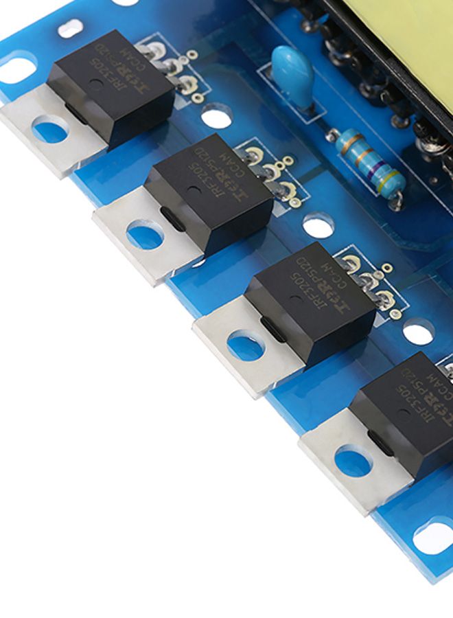 DC-AC Converter Inverter Board Transformer Power Multicolour 11 x 3.5cm - Image 4