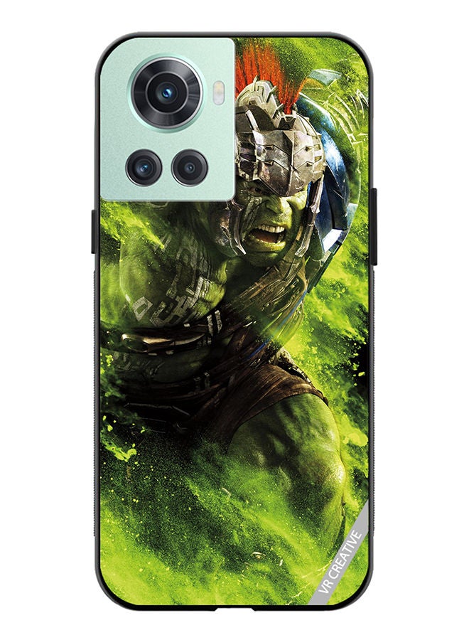 VR CREATIVE Protective Case Cover For OnePlus 10R Hulk Design Multicolour - Image 1