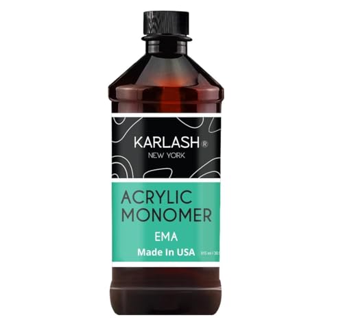 Karlash Professional Acrylic Liquid 309 oz Monomer MMA FREE for Doing Acrylic Nails MMA free Ultra Shine and Strong Nail - Image 1