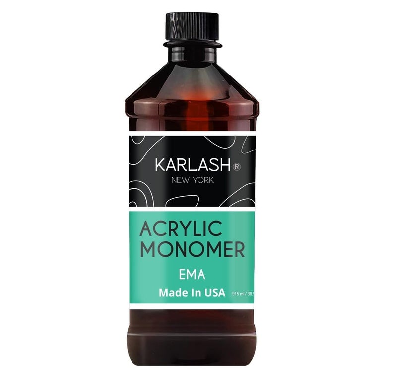Karlash Professional Acrylic Liquid 309 oz Monomer MMA FREE for Doing Acrylic Nails MMA free Ultra Shine and Strong Nail - Image 3