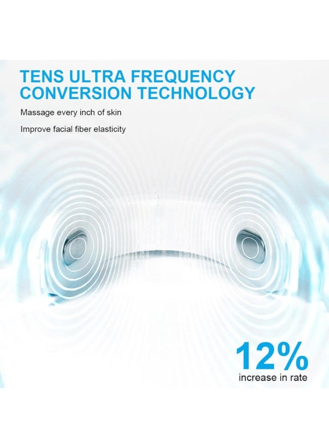 Smart Electric V-Shaped Facial Massager, Face Lifting and Double Chin Reduction Device, Precision Facial Shaping Massager with V-Shape Face Lifting Strap, One Piece - Image 5