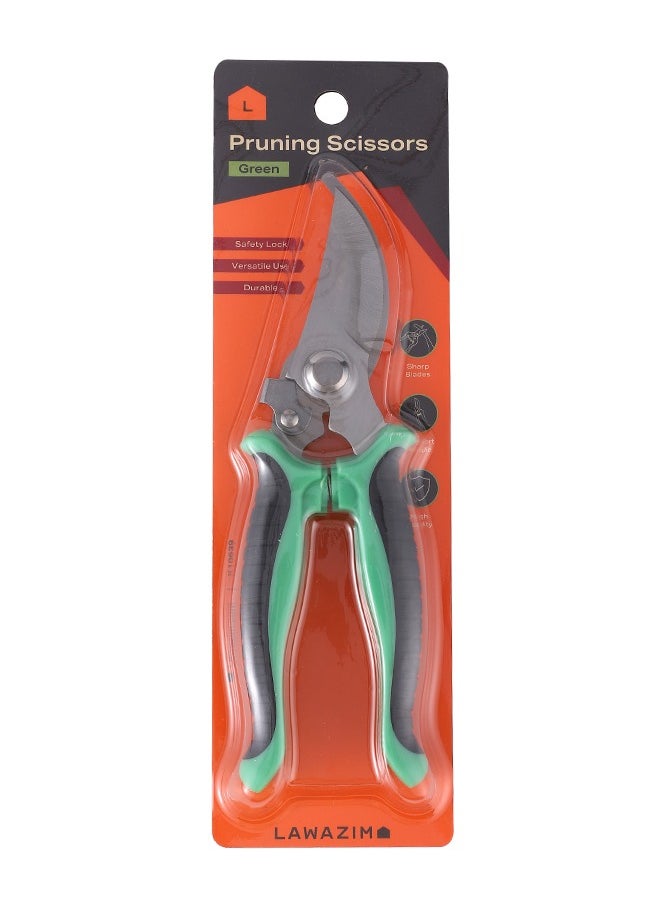 LAWAZIM - Pruners | Tree and Branch Cutter - Bypass Pruning Shears and Garden Clippers with Sharp Precision-Ground Steel Blade - Image 1