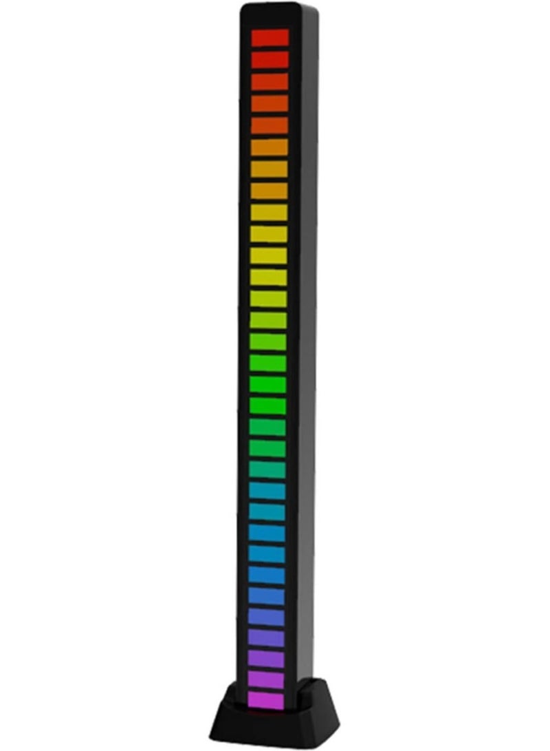 RGB LED Sound Control Pickup Rhythm Light  - Image 1