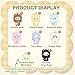 BEEMAI Yooki Take A Bite of Bear Series Single Box Contains 1 Figure Plush Blind Box Cute Figures Collectible Birthday Gifts - Image 4